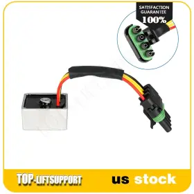 TLO10232501S TOP-LIFTSUPPORT Voltage Regulator Rectifier Plug