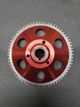 3937262 TOTAL LOSS Jet Ski Billet Flywheel Jetinetics Msd Sx