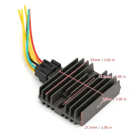 RRV-A179 VIPIH Voltage Rectifier Regulator Jet Ski Yamaha #3
