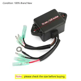 P010-C001 VIPJQ Cdi Module Outboard Marine Yamaha #3