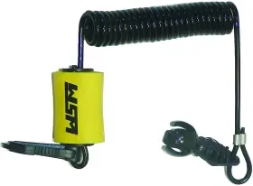 13-0262 WSM Floating Wrist Lanyard Tether Kill Switch Jet Ski