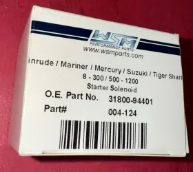 82-9340 WSM Starter Solenoid Mercury Suzuki Mariner