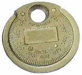 990-345 WSM Spark Plug Gap Gauge