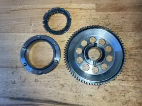 60E-15515-01-00 YAMAHA Ar Sr Magneto Rotor Flywheel Gear Sx