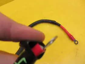 60T-82117-10-00 YAMAHA Waverunner Gp Battery Cable Wire #3