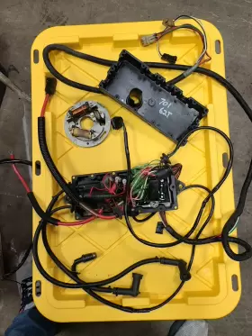 62T-85540-02-00 YAMAHA Cdi Box Ignition Electrical Ecm Unit
