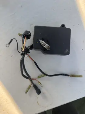 63D-00 YAMAHA Cdi Box Timing