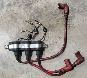65U-85570-00-00 YAMAHA Coil Set Plug Wire