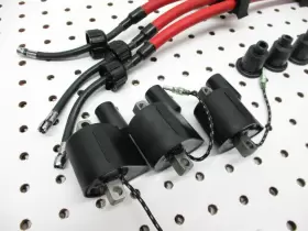 66V-82340-01-00 YAMAHA Triple Coil Set Plug Wires Gpr GP1200R #2