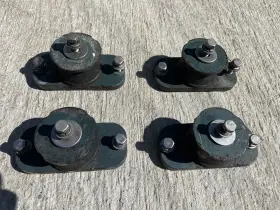 68A-44517-00-8P YAMAHA Gp Engine Motor Mounts GP800R GP1200R