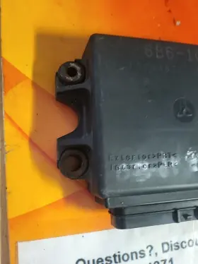 6B6-10 YAMAHA Waverunner Fx Fxho Ecu Ecm Ho Cruiser #3