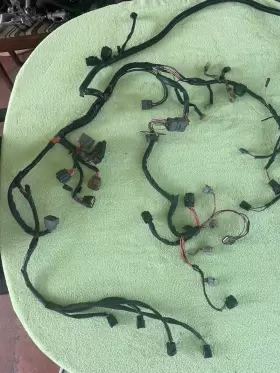 6B6-8259L-11-00 YAMAHA Fx High Waverunner Wiring Wire Harness #2