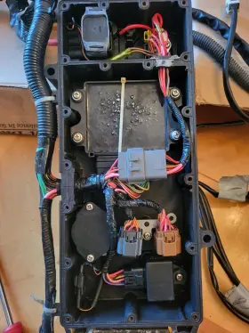 6B6-8591A-10-00 YAMAHA Fxho Electrical Box #3