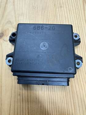 6B6-8591A-20-00 YAMAHA Cdi Box Wave Runner Fx Ecu Ignition Ho