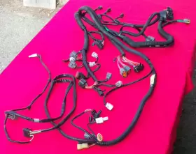 6BU-8259L-A0-00 YAMAHA Wire Harness Deluxe Freshwater VX110 #2