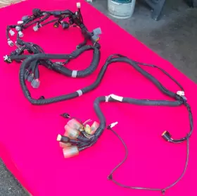 6CS-8259L-20-00 YAMAHA Wire Harness Fx Svho Freshwater Wiring #2