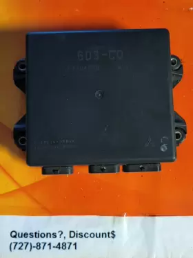 6D3-8591A-C0-00 YAMAHA Deluxe Ecu Ecm Vx Cruiser