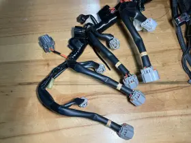 6EW-8259L-10-00 YAMAHA Engine Wire Harness Water GP1800 Vxr #2