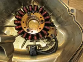 6EY-15421-00-00 YAMAHA Waverunner Stator Vx Cruiser #3