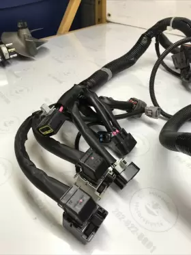 6FG-8259L-10-00 YAMAHA Waverunner Wiring Wire Harness Loom Vx #2