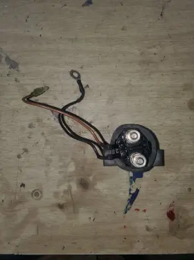 6G1-8194A-10-00 YAMAHA Outboard Starter Solenoid