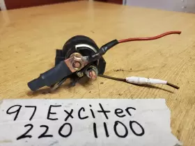 6H4-81952-00-00 YAMAHA Exciter Starter Relay Holder 1100 #2