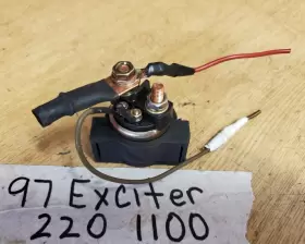 6H4-81952-00-00 YAMAHA Exciter Starter Relay Holder 1100 #3