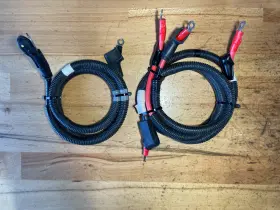 6JP-82115-00-00 YAMAHA Fx Gp Ar Negative Battery Cable Set Ho