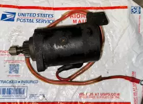 6K8-81800-12-00 YAMAHA Wave Jammer Runner Starter Motor 500 #2