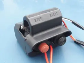 6K8-81870-00-00 YAMAHA Wave Runner Jammer Starter Switch #2