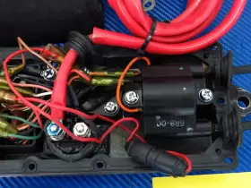 6M6-85540-01-00 YAMAHA Cdi Box Jet Ebox Ignition Coil Igniter #3