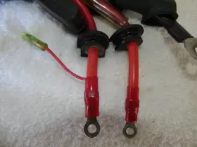 6R8-82117-21-00 YAMAHA Waverunner Battery Starter Cable Set #2