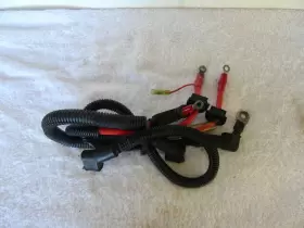 6R8-82117-21-00 YAMAHA Waverunner Battery Starter Cable Set #3