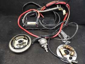 6R8-85560-00-00 YAMAHA Waverunner Flywheel Electrical Box