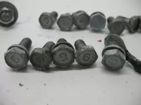 97013-05020-00 YAMAHA Waveraider Ignition Coil Cover Bolts #3