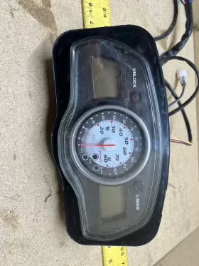 F1X-6820A-01-00 YAMAHA Waverunner Fx Supercharged Speedometer #3