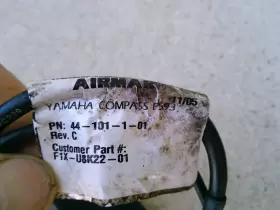 F1X-U8K22-01 YAMAHA Fx Waverunner Module Sensor 1100 Ho 1000 #3