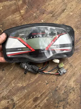F2W-U820A-00-00 YAMAHA Vxs Digital Gauge Cluster Meter Vxr Ho