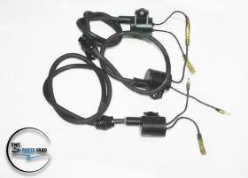 F6T530 YAMAHA Ignition Coils Wires Sl Slx 650 750 Polaris