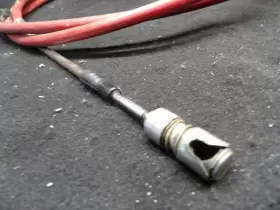 FJ0-61481-00-00 YAMAHA Wave Runner Steering Cable #3