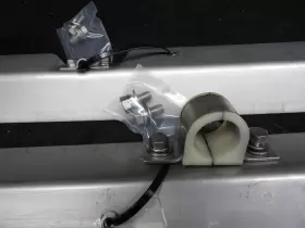 GH1-61467-01-00 YAMAHA Wave Steering Column Bracket Raider #2