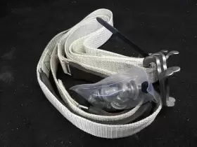GJ1-67743-01-00 YAMAHA Wave Gas Tank Straps Belt Raider #2