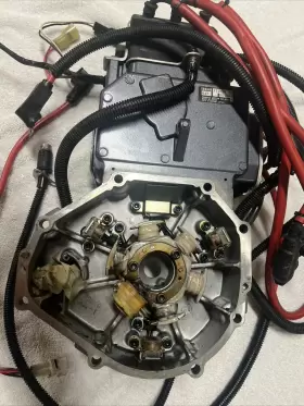 J1100B YAMAHA Cdi Box Electrical Wave Exciter Stator Coil #2