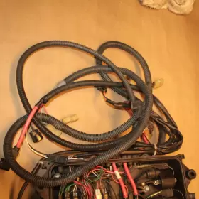 PP-GF50 YAMAHA Cdi Box Electrical Ecu Wiring Harness Coils #2