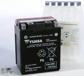 IC2R5XM690 YUASA BATTERY Pack Agm 1000 Tigershark Daytona