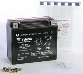 J4ZF4LD340 YUASA BATTERY Pack Agm Sxr Kawasaki