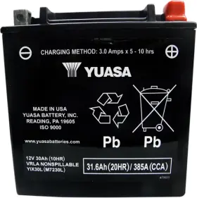 YWN72KFELU YUASA BATTERY Pack Agm Stx Sea-doo