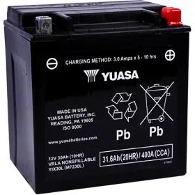 YUAM7230L YUASA Agm Battery
