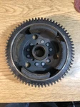 1977 - 1981 Kawasaki Js440 Jet Ski Oem Flywheel 21050-3005. Fixed Price $90.00.