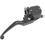 Drag Specialties Black Front Brake Master Cylinder Assembly 9/16" Single Disc. Fixed Price $331.73.